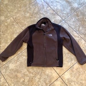 Men's north face performance fleece jacket